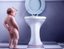 myself - wen i want to wet the toilet