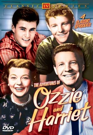 A real Ozzie and Harriet couple - Ozzie and Harriet from the old television show.  The opitome of great family values.