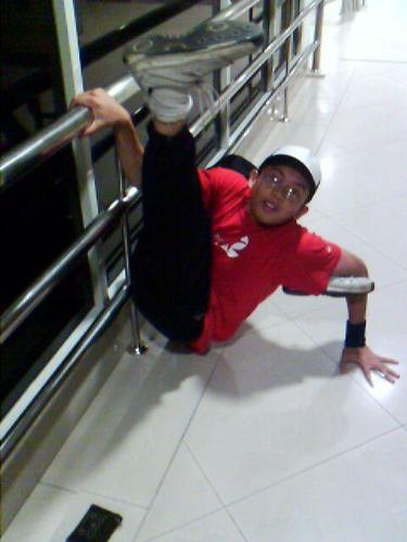 freeze at the mines shopping fair again - yo yo yo