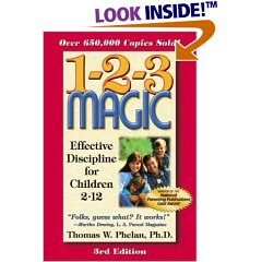 1 2 3 Magic book cover - 1-2-3 Magic: Effective Discipline for Children 2-12 