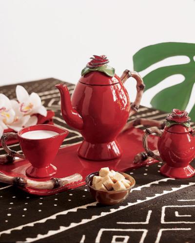 Tea set / pots are used to organize for a tea part - Tea set/ pots are used to organize for a tea party
