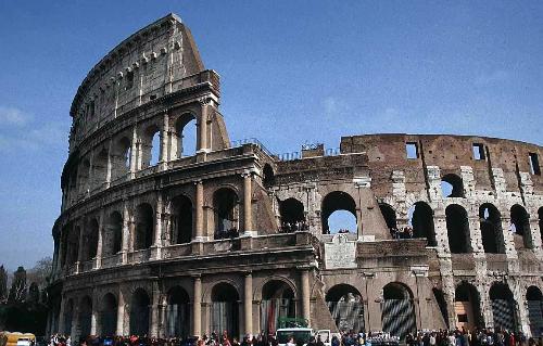 Rome - The colosseum