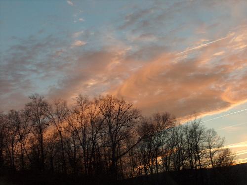 A new beginning - This is the snaptaken by me when I was going to Washington from Chicago in car A new beginning - This is the snaptaken by me when I was going to Washington from Chicago in car