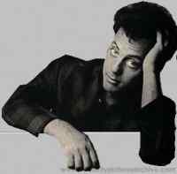 Billy Joel - Billy Joel in his earlier days