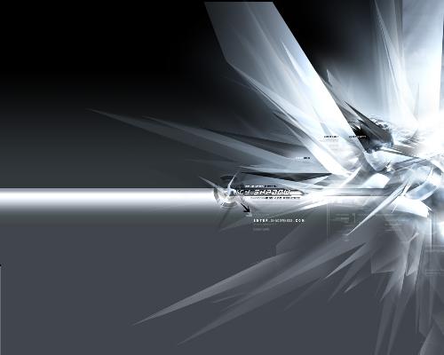 icy shadow - a cool pic to view