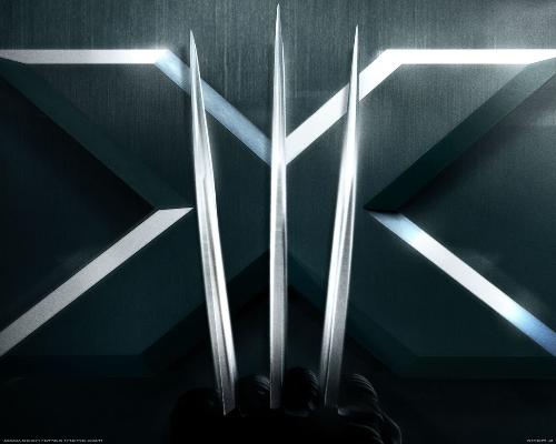 X men 3 - the Logo for X men 3