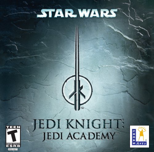 star wars jedi academy - game cover