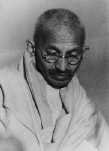Gandhi - mahatma gandhi is the father of the nation