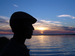 alone watching the sunset - watching the sunset and having some alone time alone watching the sunset - watching the sunset and having some alone time