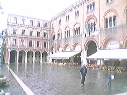 Treviso - This is a public square of Treviso, a beautifull city in north of italy.