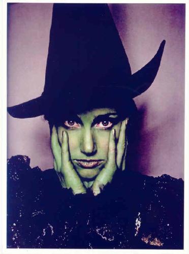 Elpheba -- Wicked - Elpheba [Indina Menzel] from Wicked.
