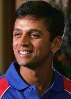 dravid - dravid smile