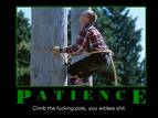 patience lacking - patience lacking in youth