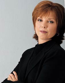 Nora Roberts - Nora Roberts posing for a picture