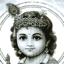Krishna - Bala Krishnan Hindu God