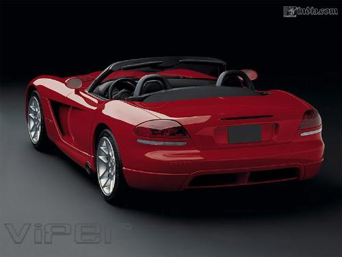 dodge viper - one of the most loved cars in the world