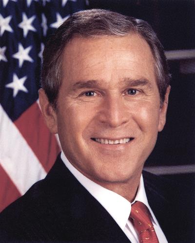 george w. bush - the 43rd president of the united states