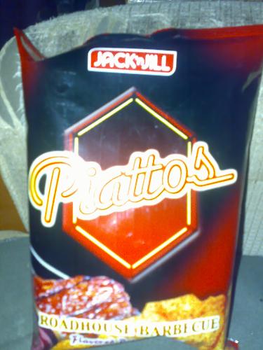 my favorite junk food - piattos road house barbecue flavor is the junk food i always crave for
