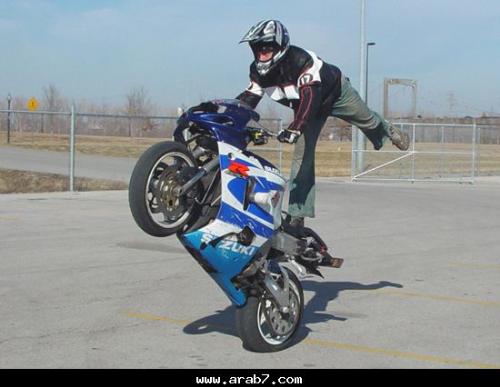 bike stunt - it looks attractive but fattal