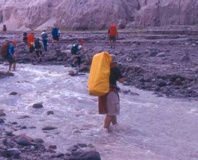 Zambales - Hikers on Mt. pinatubo