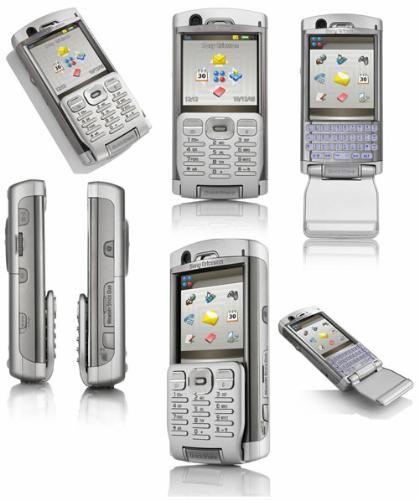 Sony Ericsson P990i - Sony Ericsson's P990i. The latest installment to its P-series