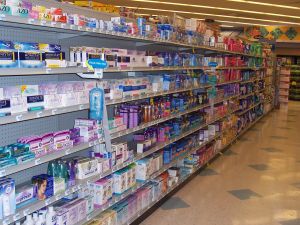 The tampon aisle - decisions decisions!