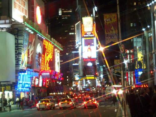 New York City - New York Time Square