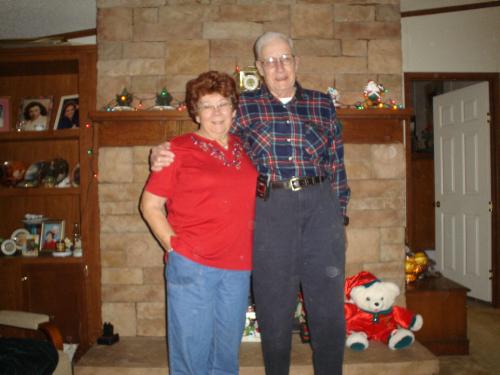 My wonderful parents - My parents who are 77 and we still have fun together.