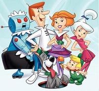 The Jetsons - space family