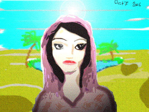 desert rose - photoshop