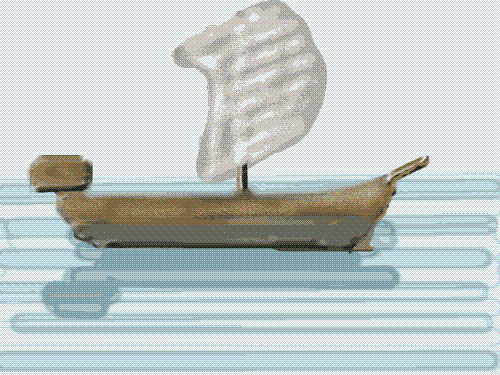 ship - an animated GIF