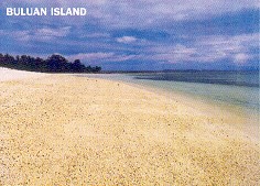Zamboanga Sibugay - Buluan Island in Zamboanga