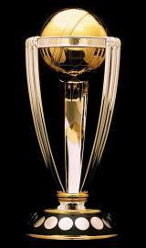 Cricket World cup - The photo of cricket world cup,which is being shown in premier shows