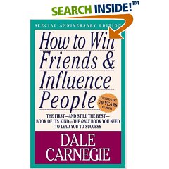 How to Win Friends and Influence People - Cover of the influential Dale Carnegie book on interpersonal relationships.