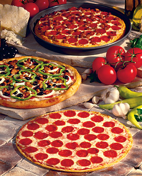 Cool pizzas - Pizzas r one of my fav dishes.....njoy !