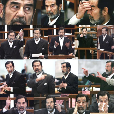 About The Mr. Saddam Husain - This is saddam Husai. Photo, I read all about him and see all news about the him then he hanged by the iraqi shiya peaple. i wish he will go in paradise because he was a good king of iraq. Mr. bush is not a good persone, hi is egoist man, when he know very well that iraq had no newclears weapons then he accused and distroyed the iraq, till today arround 3000 peaple killed in iraq by the americal army, saddam killed some people then bush hanged saddam but as all people knows very well that bush already sit in lack dead people so killed the bush .   i want to clear that m i rite? pls. give me advise.