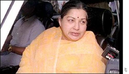 jayalalitha - what is jaya's father name?