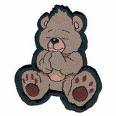 praying bear - i know that nothing is impossible to God. whenever i am on crisis i tend to work things out as much as possible BUT when nothing else works, i know its God's turn to turn impossible things into possible