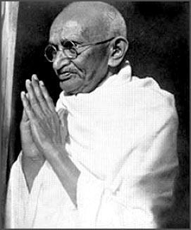 mahatma gandhi - indian hero mahatma