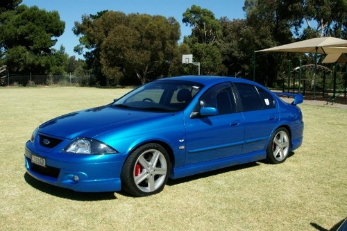 AU3 Ford Tickford TS50 - au3 ford ts50 colour blueprint