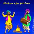 Lohri - People dance and putting all the popcorn inthe fire and enjoy the cold of the night