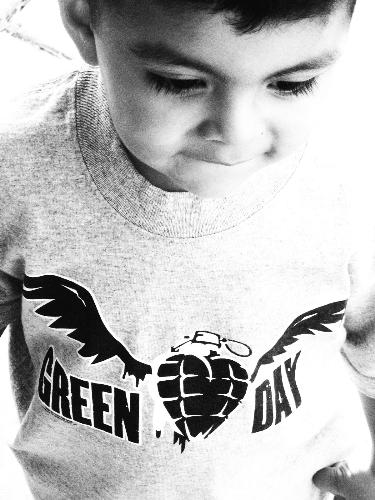greenday fan - i am a huge greenday fan! my son listens along with me and he's begining to love the music also.
