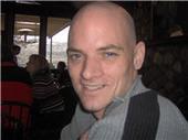 Me, back in Canada - A picture taken of me in my favorite coffee shop in Vernon, British Columbia. It is at the base of Silver Star Ski Resort. I really miss skiing this year!