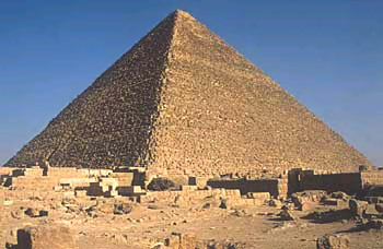 the great pyramid of giza - It is the one and only Wonder which doesnot require a description by early historians and poets. It is the one and only wonder that doesnot need speculations concerning its appearance, size,and shape. It is the oldest, yet it is the only surviving of the seven ancient wonders.