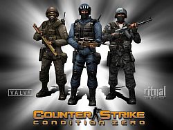 counter strike - counter strike is one of the most popular first person game.  