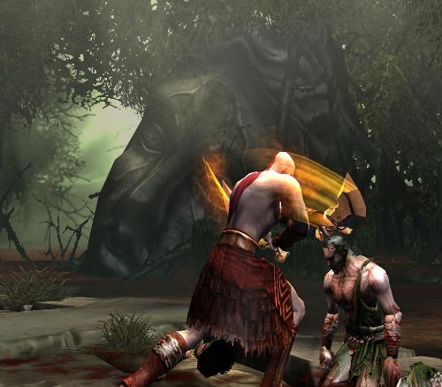 God of War II - Hi everyone! I think you have heard about this game. I think it is going to be one super game! Here is one shortcut from the game. Here you can see Kratos(My favourite game character) and an enemy. The gameplay is going to be very good I think! I think you will like this game!