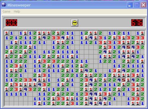 Minesweeper - I got that !