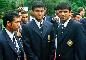 The trio - The Indian trio which once rocked the world. 
