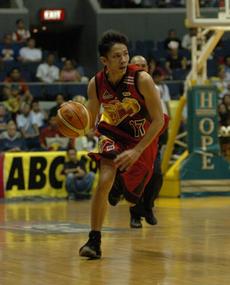 San Miguel Beermen - Olsen Racela - point guard