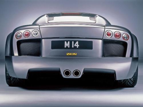 Nobel M14 Backview - Nobel M14 backview. Its awesome with dual silencer, beautiful tail lamps and great shape